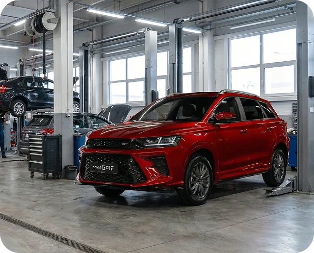 Ремонт и обслуживание Chery и TENET