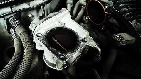 Промывка Дросельной заслонки + Фильтр воздушный 